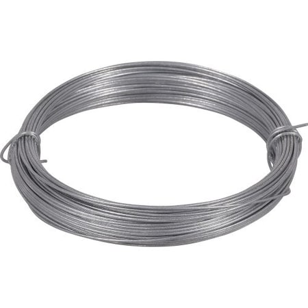 Hillman HILLMAN 3.5 in. D X 50 ft. L Galvanized Steel 20 Ga. Stove Pipe Wire, PK12 123181